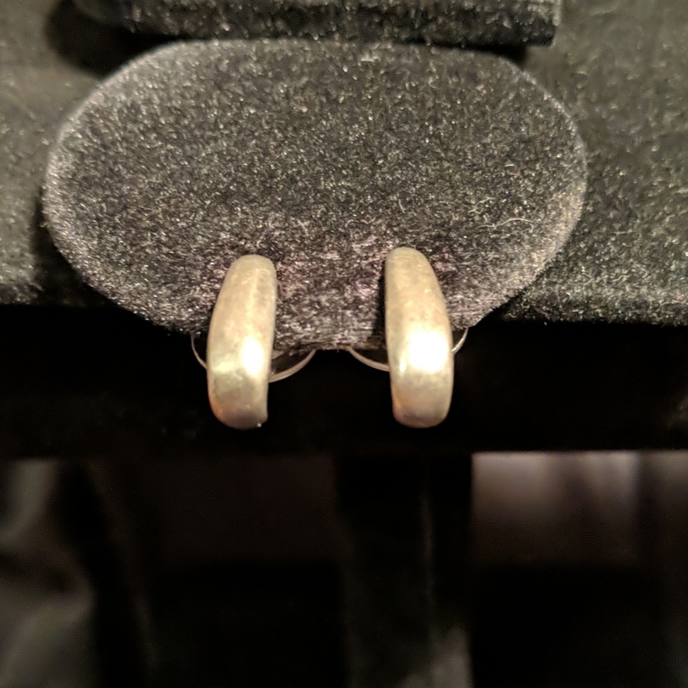 3 for $110 Earrings Vintage hoop